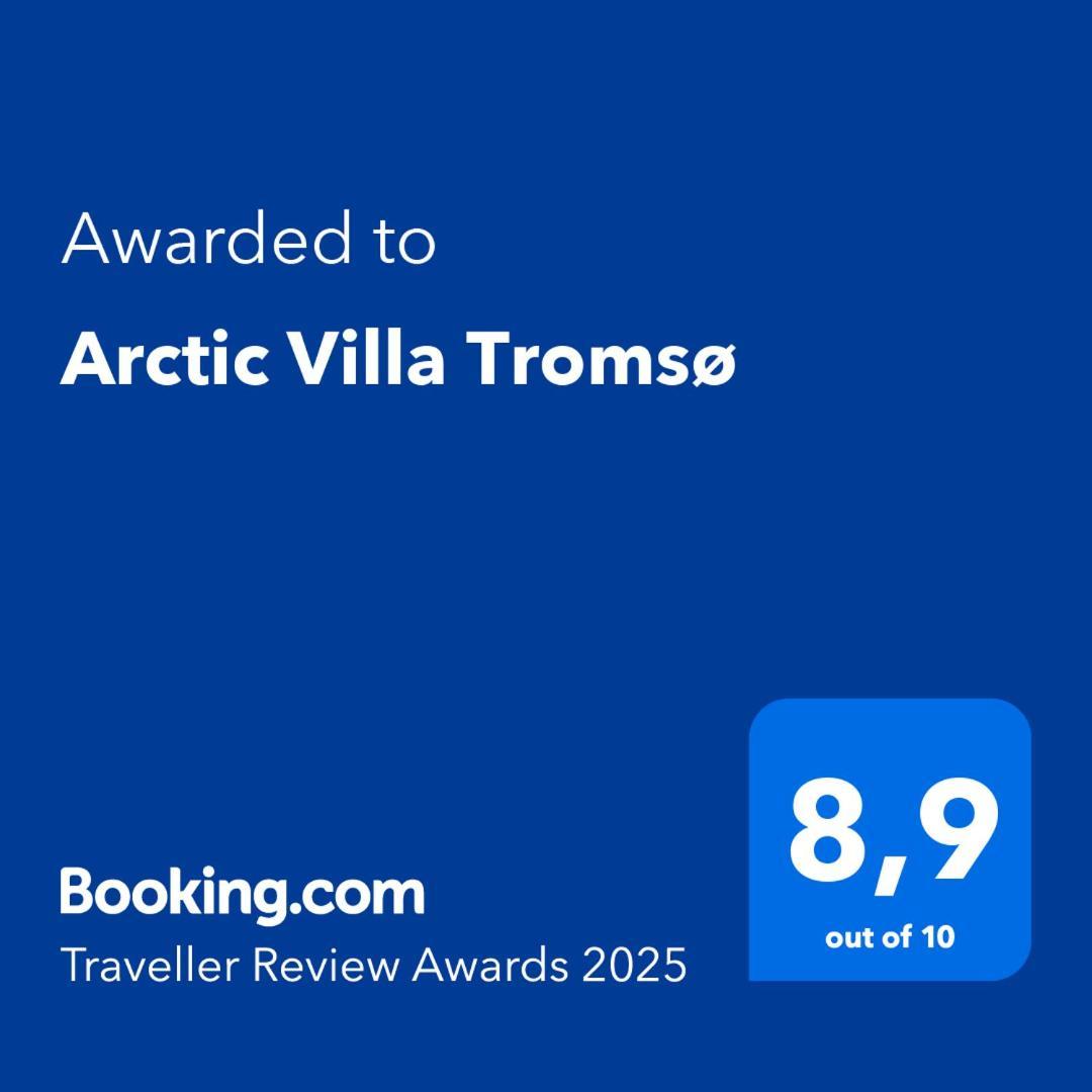 Arctic Villa Tromsø Kültér fotó